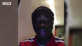 MHD chambre à son tour le petit frère de Balotelli pour un match sur FIFA