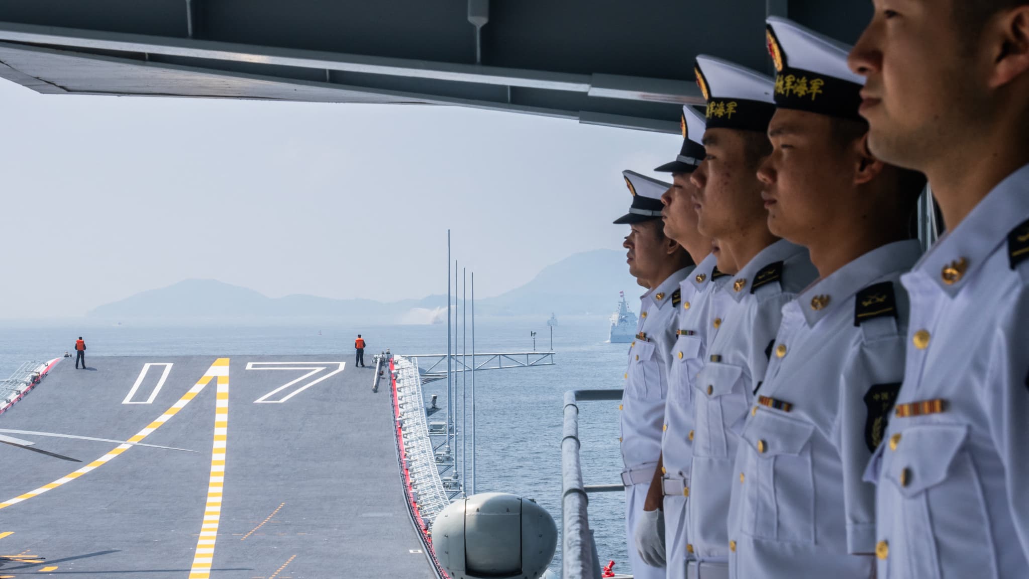 "40% DE PLUS QU'EN 2023": TAÏWAN S'INQUIÈTE QUE LA CHINE DÉPENSE DE PLUS EN PLUS POUR SES EXERCICES MILITAIRES
