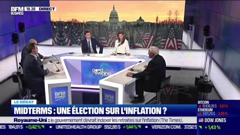 Le débat : une élection sur l'inflation ? - 08/11