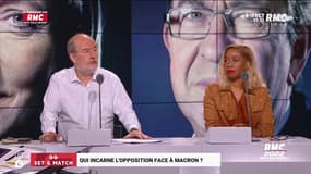 Qui incarne l'opposition à Emmanuel Macron ? Laurent Magnin : "On passe de Zemmour, Le Pen pendant 6 mois à Mélenchon !"