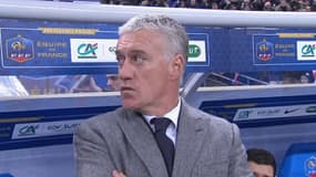 Le sélectionneur de l'équipe de France de football, Didier Deschmaps, mercredi 6 février