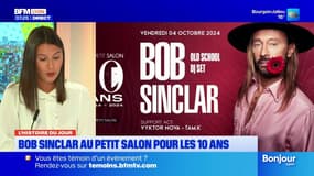 Bob Sinclar au Petit Salon pour les 10 ans