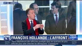 L'édito de Christophe Barbier: Claude Bartolone a-t-il délibérément boycotté le discours de François Hollande en hommage à François Mitterrand ?