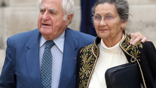 Antoine et Simone Veil en 2011.