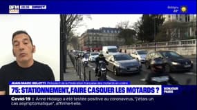 "Madame Hidalgo nous attribue tous les maux de la Terre", estime le président de la Fédération française des motards en colère