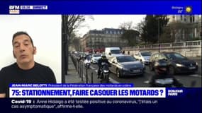 "Madame Hidalgo nous attribue tous les maux de la Terre", estime le président de la Fédération française des motards en colère