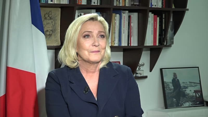 Présidentielle: Marine Le Pen dit aborder 