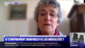Le confinement renforce-t-il les inégalités ? - 09/04