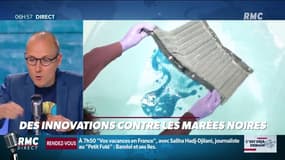 "Oleo-sponge", robots "Seaswarms": les innovations prometteuses pour lutter contre les marées noires