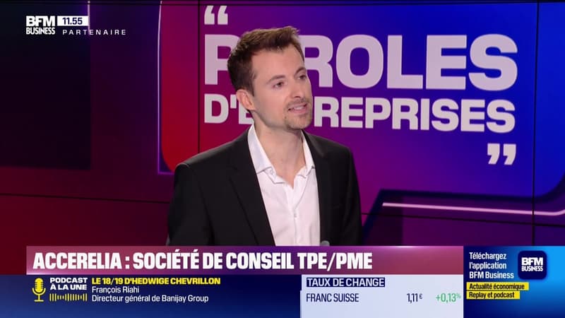 Franck Mercet (ACCERELIA) : ACCERELIA, société de conseil TPE / PME - 14/03