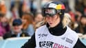 La skieuse française Tess Ledeux, le 21 octobre 2022