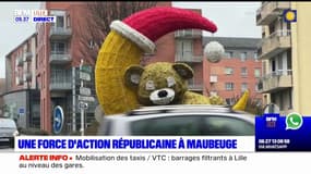 Après les émeutes, une force d'action républicaine lancée à Maubeuge