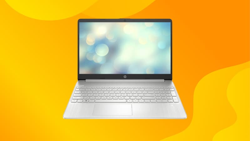 Ce PC portable HP est à prix réduit, merci les promos de la rentrée