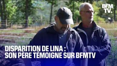  "J'espère qu'elle n'a rien et qu'elle est en bonne santé": le père de Lina, disparue en Alsace, témoigne sur BFMTV 