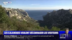 À Marseille, les calanques veulent décourager les visiteurs