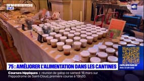 Paris: la ville veut servir des produits bio et locaux dans les cantines d'ici 2027