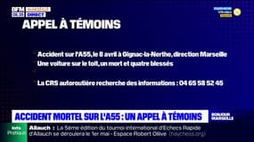 Un appel à témoins lancé après un accident mortel sur l'A55