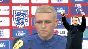 Angleterre : Foden remercie Southgate de lui avoir accordé une seconde chance