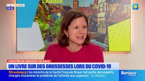 Cinq ans après, Julia Saccani revient dans son livre sur les grossesses en temps de Covid-19