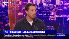 "On joue le jeu du dialogue social, ça ne veut pas dire qu'on est arrivé au bout": Thomas Cavel (CFDT cheminots) explique pourquoi son syndicat a décidé de lever son préavis de grève