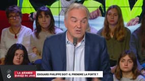 Quand Olivier Truchot sort de ses gonds : "Qu’est-ce que ça peut te foutre que Bernard Arnault ait de l’argent ?!"