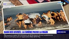 Bain des Givrés: la sirène de Malo-les Bains passe la main