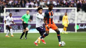 Aboukhlal et Kouyaté au duel lors de Toulouse-Montpellier