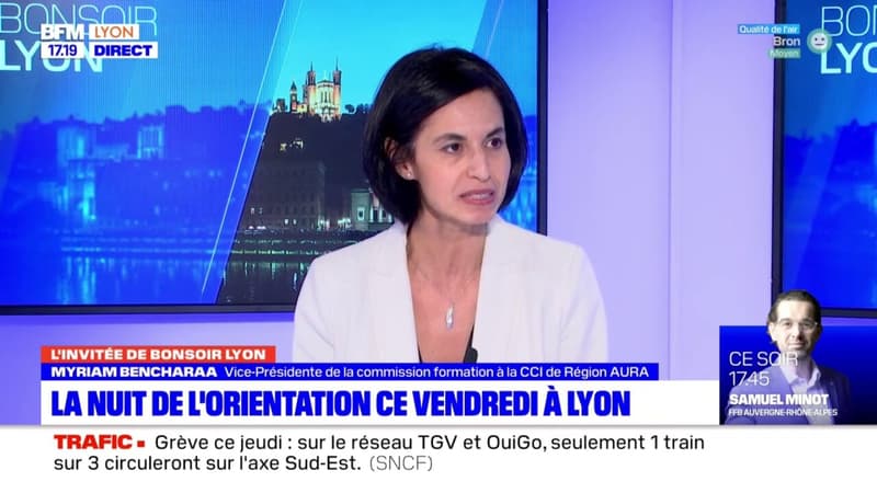 L'invitée de Bonsoir Lyon : Myriam Bencharaa, de la CCI de Lyon