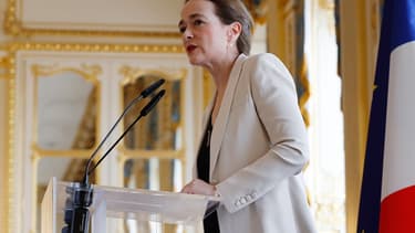 La président de France Télévisions, Delphine Ernotte.