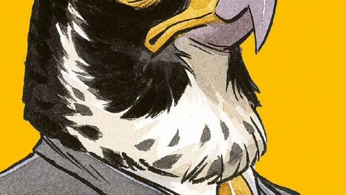 Salomon, nouvel antagoniste de Blacksad dans sa nouvelle aventure "Alors, Tout Tombe"