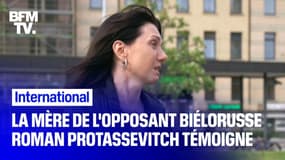  "Je vous supplie de m'aider, ils vont le tuer là-bas": La mère de l'opposant biélorusse appelle à l'aide pour obtenir la libération de son fils