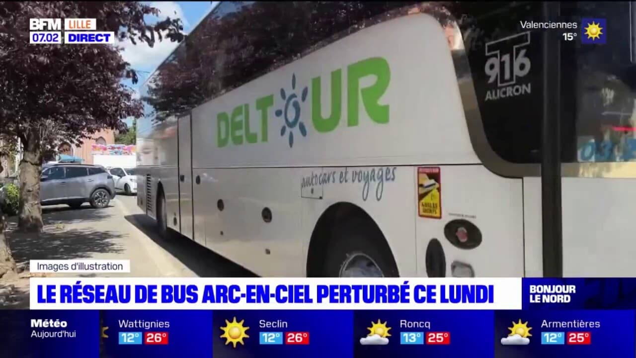 Nord Le réseau de bus Arcenciel