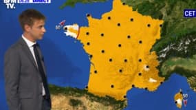 La météo du 5 août. 