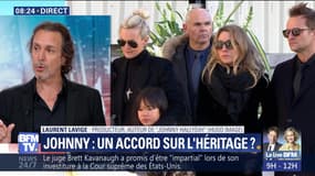 Héritage de Johnny Hallyday: vers un accord entre Laeticia, David et Laura ?