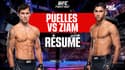 UFC Fight Night - Résumé : Ziam domine Puelles sur décision partagée 