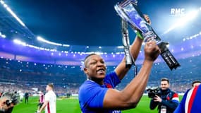 XV de France : "On n'a pas douté contre l'Angleterre", Woki débriefe le Grand Chelem