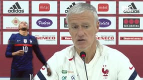 Bosnie - France : "Ça arrive à tout le monde", Deschamps pas inquiet pour Mbappé