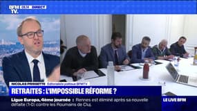 Retraites : l'impossible réforme ? - 08/11