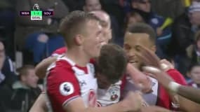 Premier League : Southampton gagne enfin, West Brom proche du précipice (3-2)
