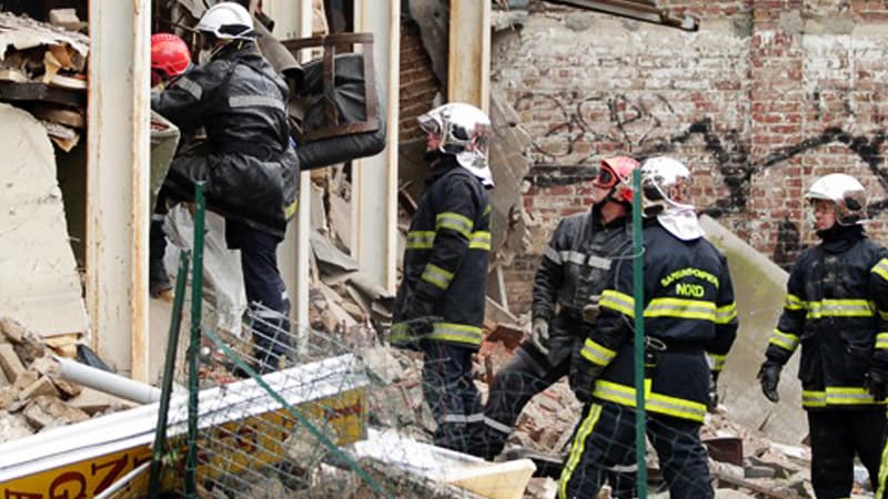 Une maison s'est effondrée lundi soir à Lille. (Photo d'illustration)