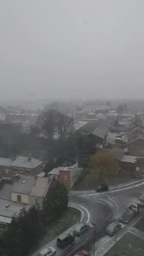 Valenciennes sous la neige - Témoins BFMTV