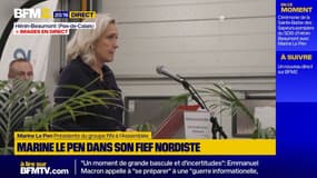 1.461 agressions répertoriées contre les pompiers en 2024: "Ces chiffres sont inacceptables et révoltants", assure Marine Le Pen