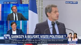 Sarkozy à Belfort, visite politique ?
