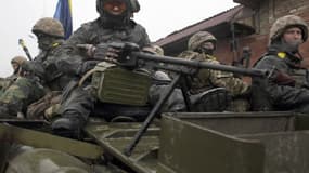 L'Ukraine envisage la fermeture de sa frontière avec la Russie (photo d'illustration).