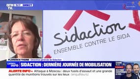 Sidaction: "Il faut lutter contre les idées reçues" qui sont "un obstacle au dépistage", affirme Florence Thune (directrice générale de Sidaction)