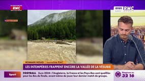 Intempéries : Le sort s'acharne dans la vallée de la Vésubie