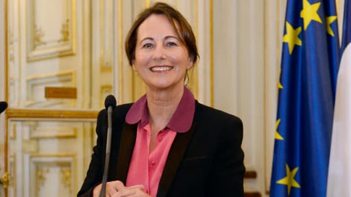 Ségolène Royal présente en Conseil des ministres son plan pour la transition énergétique.