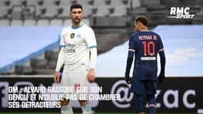 OM : Alvaro rassure sur son genou et n'oublie pas de chambrer ses détracteurs