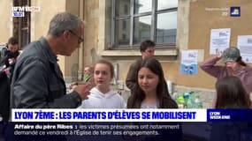 Lyon: des parents d'élèves se mobilisent contre la population de l'air
