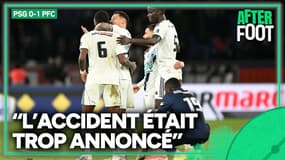 PSG 0-1 PFC : "L'accident était trop annoncé", analyse Riolo